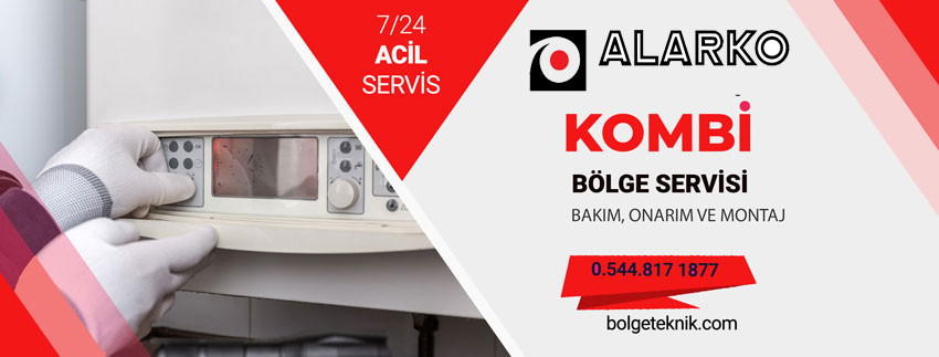 İstanbul Alarko Kombi Servisi